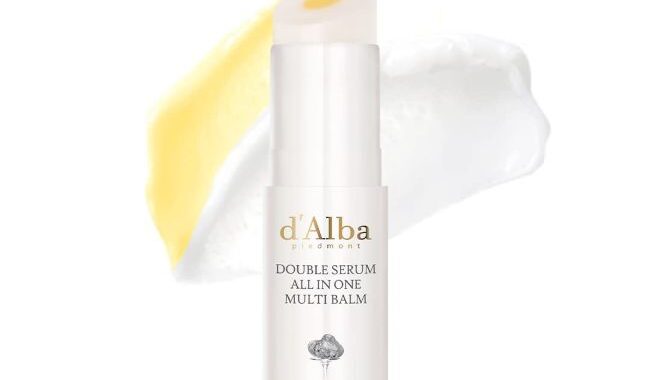 d'alba White Truffle Multi Balm for moisturizing skincare