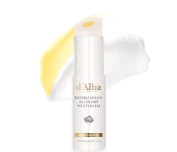 d'alba First Spray Serum for refreshing makeup