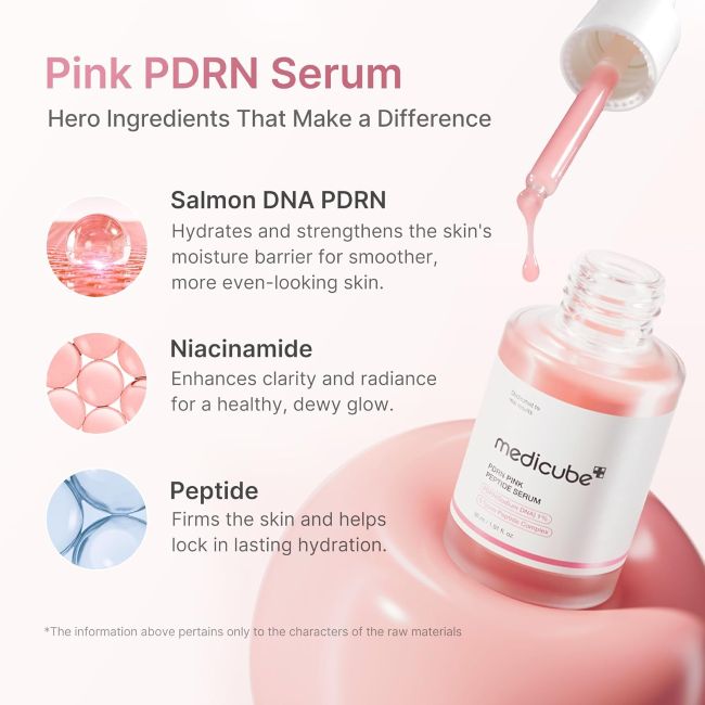 medicube peptide serum for a daily skincare routine