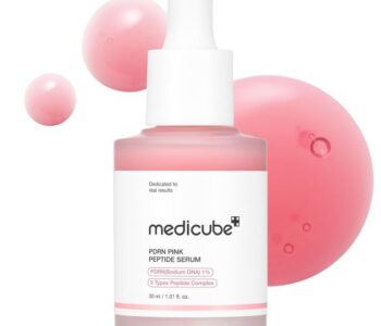 medicube PDRN Peptide Serum for facial skincare