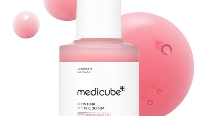 medicube PDRN Peptide Serum for facial skincare
