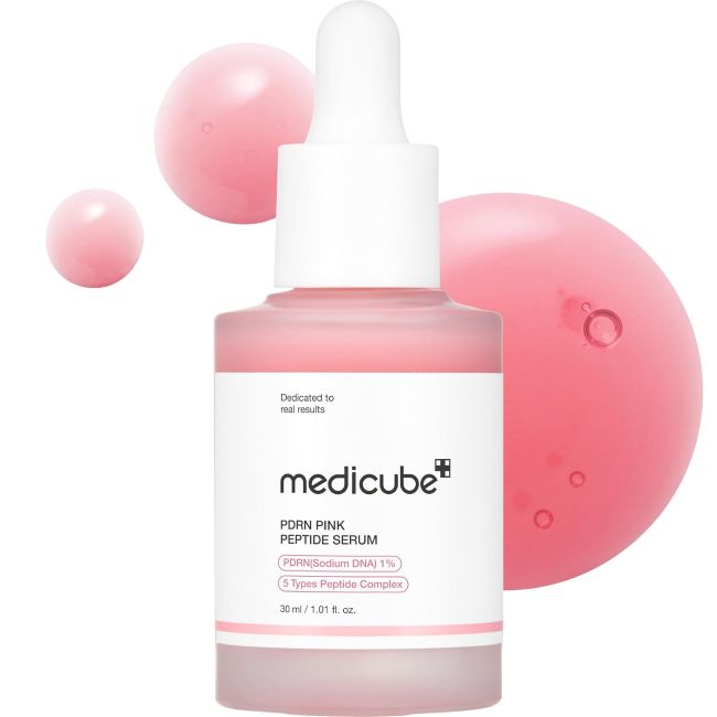 medicube PDRN Peptide Serum for facial skincare